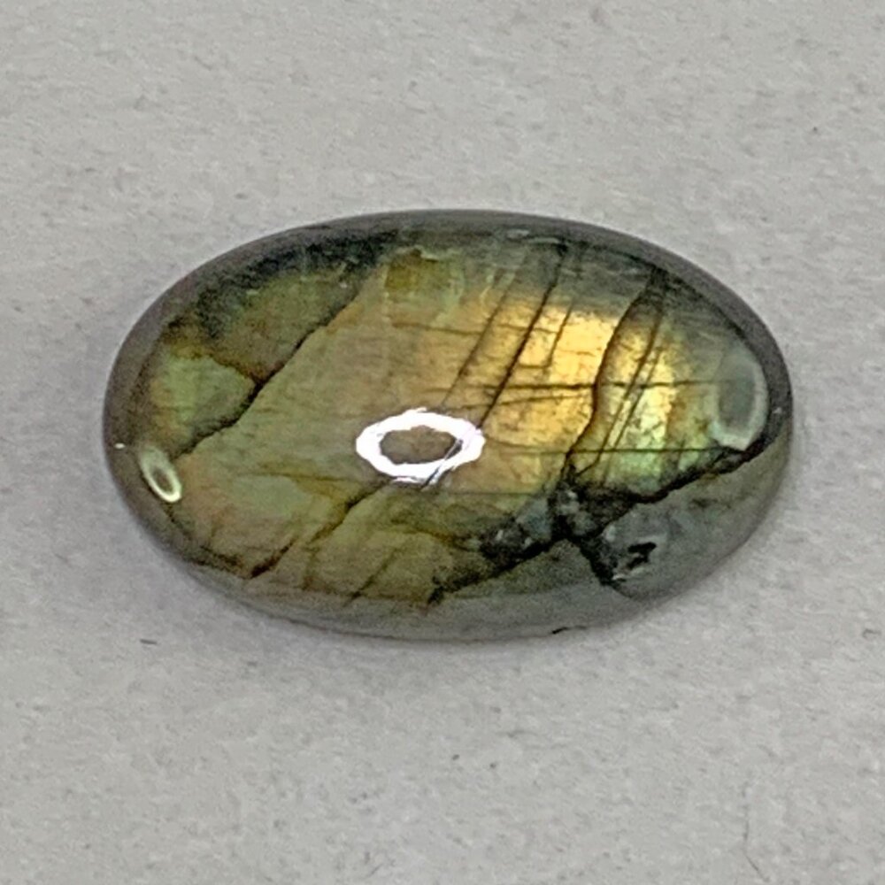 Golden Light Labradorite Stone - Picture 4 of 12